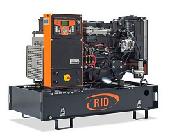 Дизельный генератор RID 40 Y-SERIES ДизельЭнергоРесурс